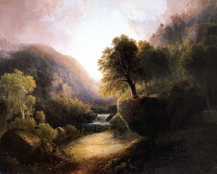 Thomas Doughty River Landscape